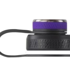 EcoVessel 20oz Insulated Stainless Steel Boulder Water Bottle Black -Water Bottles Sales unnamed file 5164