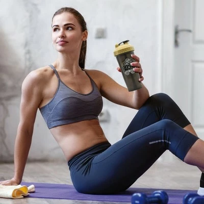 PerfectShaker Performa 28 oz. Spartan Race Shaker Cup 4 PerfectShaker Performa 28 oz. Spartan Race Shaker Cup - Image 2