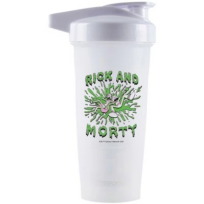 Performa Activ 28 oz. Shaker Mixer Cup - Rick and Morty 3 Performa Activ 28 oz. Shaker Mixer Cup - Rick and Morty