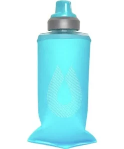 HydraPak SoftFlask 150ML Lightweight Collapsible Gel Flask - Malibu Blue