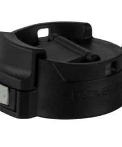 EcoVessel 16oz Perk Insulated Coffee Travel Mug Tumbler with Steel Tea Strainer - Black -Water Bottles Sales unnamed file 5195