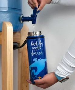 Seven20 Aladdin Genie Back By Cosmic Demand 18oz Canteen -Water Bottles Sales unnamed file 5197