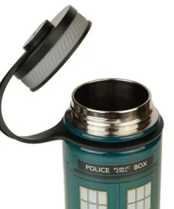 Underground Toys Seven20 Doctor Who 13th Doctor TARDIS Stainless Steel Water Bottle -Water Bottles Sales unnamed file 5221