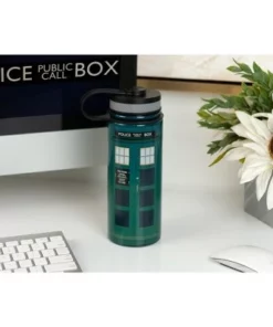 Underground Toys Seven20 Doctor Who 13th Doctor TARDIS Stainless Steel Water Bottle -Water Bottles Sales unnamed file 5222