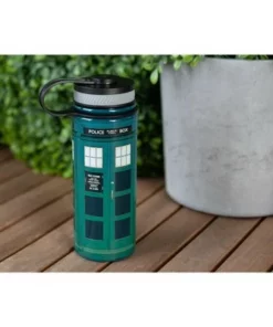 Underground Toys Seven20 Doctor Who 13th Doctor TARDIS Stainless Steel Water Bottle -Water Bottles Sales unnamed file 5223
