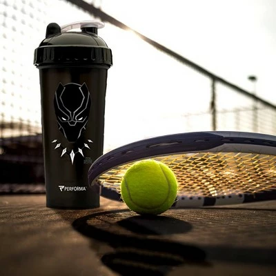 Performa Activ 28 oz. Shaker Cup Gym Bottle - Performa Panther 6 Performa Activ 28 oz. Shaker Cup Gym Bottle - Performa Panther - Image 4