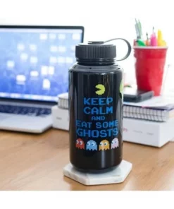 Just Funky Pac-Man "Keep Calm and Eat Some Ghosts" Plastic Water Bottle | Holds 32 Ounces 10 Just Funky Pac-Man "Keep Calm and Eat Some Ghosts" Plastic Water Bottle | Holds 32 Ounces -Water Bottles Sales unnamed file 5266