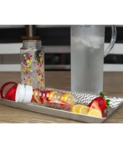 Crowded Coop, LLC Willy Wonka Fruit Infuser 16oz. Water Bottle -Water Bottles Sales unnamed file 5271
