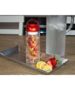 Crowded Coop, LLC Willy Wonka Fruit Infuser 16oz. Water Bottle -Water Bottles Sales unnamed file 5272