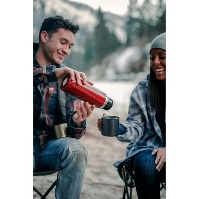 Stansport 25 oz 12 GA Shotshell Thermal Bottle - Red 8 Stansport 25 oz 12 GA Shotshell Thermal Bottle - Red - Image 6