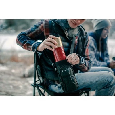 Stansport 25 oz 12 GA Shotshell Thermal Bottle - Red 9 Stansport 25 oz 12 GA Shotshell Thermal Bottle - Red - Image 7