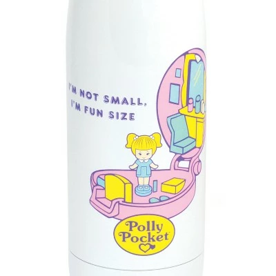 Se7en20 Seven20 Polly Pocket Fun Size 18oz Stainless Steel Water Bottle 3 Se7en20 Seven20 Polly Pocket Fun Size 18oz Stainless Steel Water Bottle