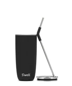 S'well 24oz Tumbler with Straw Teakwood