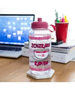 Naruto Just Funky Naurto Shippuden Ichiraku Ramen Plastic Water Bottle | Holds 32 Ounces -Water Bottles Sales unnamed file 5304