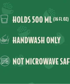 Friends Central Perk 16oz Metal Water Bottle