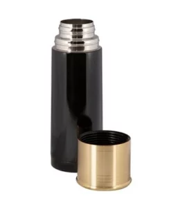 Stansport 25 oz 12 GA Shotshell Thermal Bottle - Black