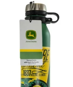 John Deere 25.5 Ounce Stainless Steel Thermal Bottle in Green with Cap and Carry Loop 13 John Deere 25.5 Ounce Stainless Steel Thermal Bottle in Green with Cap and Carry Loop -Water Bottles Sales unnamed file 5361