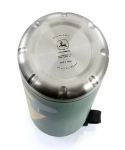 John Deere 25.5 Ounce Stainless Steel Thermal Bottle in Green with Cap and Carry Loop 17 John Deere 25.5 Ounce Stainless Steel Thermal Bottle in Green with Cap and Carry Loop -Water Bottles Sales unnamed file 5365