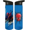 Spider-Man Marvel Spiderman Web Slinging 24 Oz. Single Wall Plastic Water Bottle