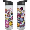 Peanuts Cartoon All Over Print Stickers Design 24 oz. Plastic Water Bottle -Water Bottles Sales unnamed file 5399