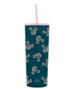 Simple Modern 24oz Stainless Steel Tumbler with Straw and Flip Lid Floral Riptide 13 Simple Modern 24oz Stainless Steel Tumbler with Straw and Flip Lid Floral Riptide -Water Bottles Sales unnamed file 540