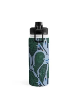MSRYSTUDIO Retro Jungle Out Water Bottle - Society6 -Water Bottles Sales unnamed file 5426