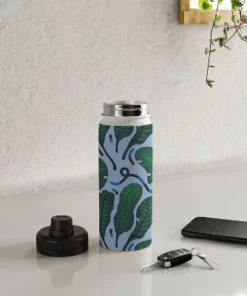 MSRYSTUDIO Retro Jungle Out Water Bottle - Society6 -Water Bottles Sales unnamed file 5427