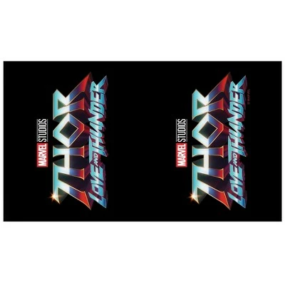 Marvel: Thor: Love and Thunder Main Theme Stainless Steel Water Bottle 3 Marvel: Thor: Love and Thunder Main Theme Stainless Steel Water Bottle