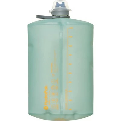 HydraPak Stow 1L Flexible Water Bottle with Spill-Proof Nozzle 3 HydraPak Stow 1L Flexible Water Bottle with Spill-Proof Nozzle
