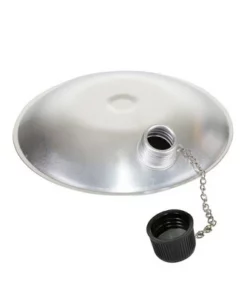 Stansport Aluminum 1 QT Scout Canteen with Cotton Cover -Water Bottles Sales unnamed file 5485