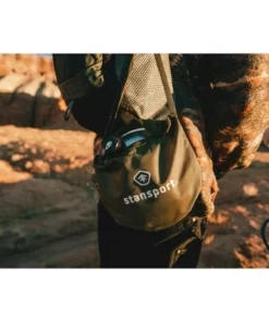 Stansport Aluminum 1 QT Scout Canteen with Cotton Cover -Water Bottles Sales unnamed file 5486