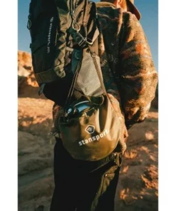 Stansport Aluminum 1 QT Scout Canteen with Cotton Cover -Water Bottles Sales unnamed file 5489