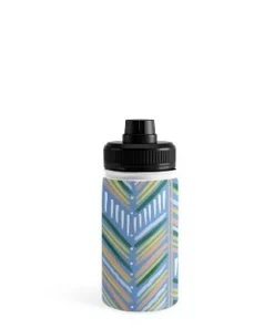 MSRYSTUDIO My Surf House Ocean Water Bottle - Society6