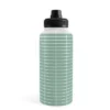 Colour Poems Minimal Grid XVII Water Bottle - Society6 -Water Bottles Sales unnamed file 5495