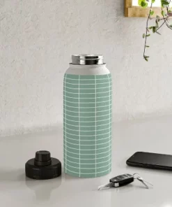 Colour Poems Minimal Grid XVII Water Bottle - Society6 -Water Bottles Sales unnamed file 5497