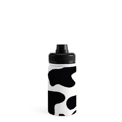 MariaMariaCreative Mooooo Black and White Water Bottle - Society6 3 MariaMariaCreative Mooooo Black and White Water Bottle - Society6