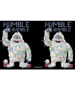 Rudolph the Red-Nosed Reindeer Humble Bumble Stainless Steel Water Bottle