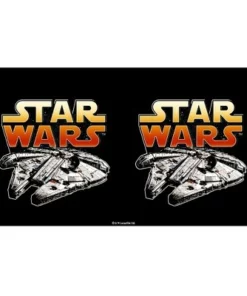 Star Wars The Falcon Stainless Steel Water Bottle