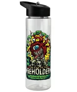 Dungeons & Dragons Eye of the Beholder Plastic Water Bottle -Water Bottles Sales unnamed file 5529