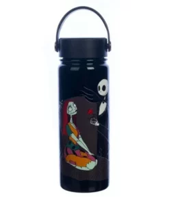 Disney The Nightmare Before Christmas 17 oz. UV Stainless Steel water Bottle