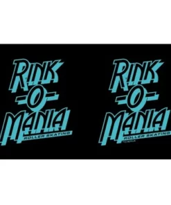 Stranger Things Rink-O-Mania Logo Stainless Steel Water Bottle