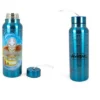 Silver Buffalo Avatar: The Last Airbender Aang Stainless Steel Water Bottle | Holds 27 Ounces