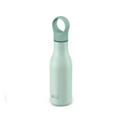 Joseph Joseph 17oz Vacuum Insulated Stainless Steel Water Bottle with Carrying Loop Green 9 Joseph Joseph 17oz Vacuum Insulated Stainless Steel Water Bottle with Carrying Loop Green - Image 7
