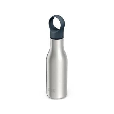 Joseph Joseph 17oz Vacuum Insulated Stainless Steel Water Bottle with Carrying Loop Green 10 Joseph Joseph 17oz Vacuum Insulated Stainless Steel Water Bottle with Carrying Loop Green - Image 8