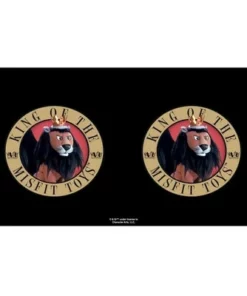 Rudolph the Red-Nosed Reindeer King of the Misfit Toys Stainless Steel Water Bottle