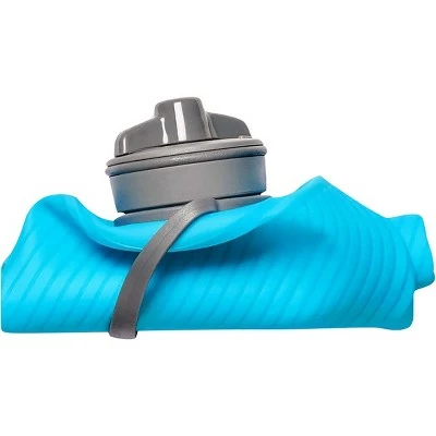 HydraPak Flux 1L Ultra-Light Flexible Water Bottle 4 HydraPak Flux 1L Ultra-Light Flexible Water Bottle - Image 2