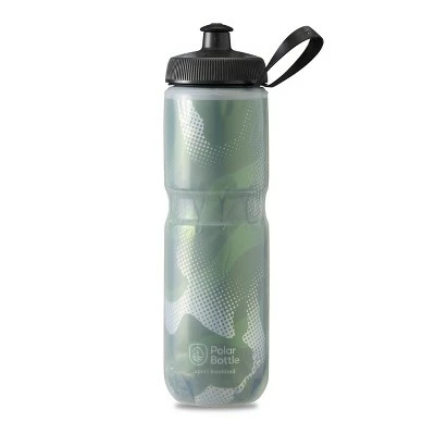 Polar Bottle Polar Sport 24oz Insulated Water Bottle Blue/silver 9 Polar Bottle Polar Sport 24oz Insulated Water Bottle Blue/silver - Image 7