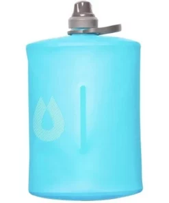HydraPak Stow Flexible Lightweight Water Bottle with Spill-Proof Nozzle