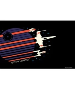 Star Wars Death Star Streaks Stainless Steel Water Bottle