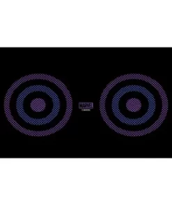 Marvel Hawkeye Bullseye Logo Stainless Steel Water Bottle